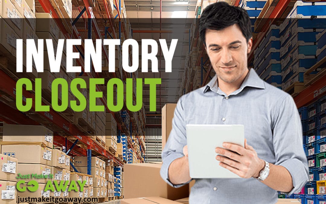 Inventory Closeout – Are You Closing A Business?