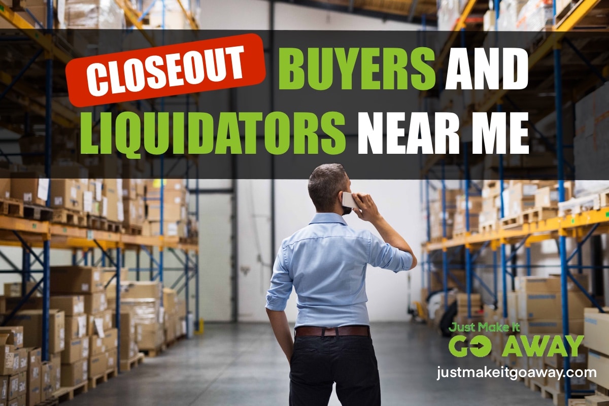 closeout buyers and liquidations services near me