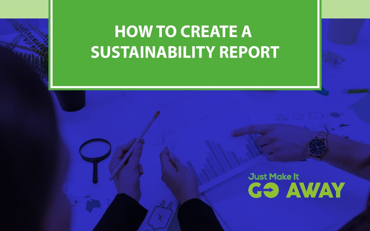 how to create a sustainability report featured image