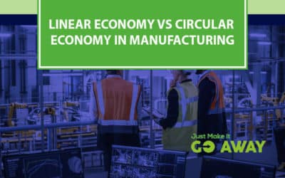 Linear Economy vs Circular Economy in Manufacturing